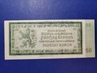 Bohemia And Moravia  P5s  50 Korun  1940  Unc  Specimen Czech Republic 