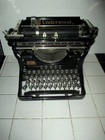 Vtg Antique 1934  Underwood Model 6 Typewriter Ser 4190987-11 Works Needs Ribbon