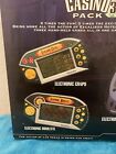 Excalibur Casino 3 Pack Retro Electronic Games Handheld Craps Roulette Blackjack
