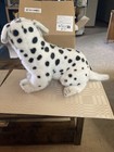 Preowned 1989 Avanti Applause Dalmatian Standing Plush Pup Stuffed Animal