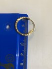 Vintage 9ct Solid Gold Round Earrings