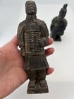 Chinese Terracotta Army Warriors Soldiers Figurines Statues Set Of 2