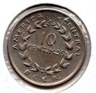 1969 Costa Rica 10 Centimos  1377 