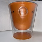 Vintage Orange Veuve Clicquot Champagne Bucket Cooler Basin 