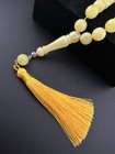 Amber Dust 33 Beads Islamic Gift Rosary Tasbih Misbaha Sibha                              