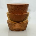 3 Black Cherry Bowl Blank  8 x3  Wood Lathe Turning Stock  Free Shipping  
