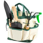 8 25 In  Garden Tool And Tote Set  8-piece 