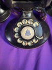 Western Electric D1 Desk Telephone Rotary Dial   E1 Handset Antique Vintage