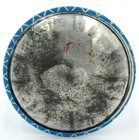 1950 s Vintage Japanese Tin Spinner Top- Table With Fruit Centerpiece