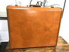 Vintage 1950 s Samsonite Shwayder Suitcase Luggage 21  X 18  X 8     4651