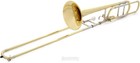 Bach 36b Stradivarius Professional Trombone - F-attachment - Open Wrap - Clear