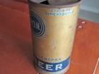 Vintage Pon  Flat Top Beer Can  Feigenspan Brewing Co Newark Nj
