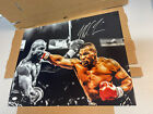 Iron Mike Tyson Signed Autographed 16x20 Custom Photo Vs Holyfield Jsa Certified