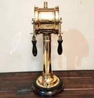 15  Vintage Nautical Brass Ship Engine Room Telegraph Decor Christmas Gift