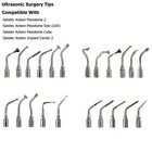 Dental Satelec Ultrasonic Piezo Scaler Tips Acteon Piezotome Cube Surgery Tips