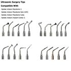 Dental Ultrasonic Satelec Piezo Scaler Tips Acteon Piezotome Cube Surgery Tips