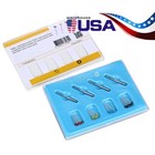 Dental Fiber Post Glass Quartz Teeth Restorative Root Canal Pins 1 1 2 1 4 1 6mm