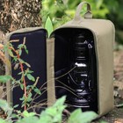 Kerosene Lamps Bag Lanterns Oil Lamps Holder Bag Camping Hiking Tent Light Cover