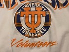Vintage University Of Tennessee Volunteers Crewneck Sweatshirt 80s Puff Print
