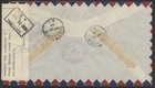1942 Registered  e7 Special Delivery Cover Vancouver Bc To Usa Fecb