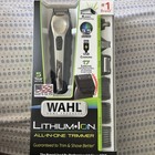  Wahl Lithium Ion All In One Trimmer And Shaver New In Box Precision Blades