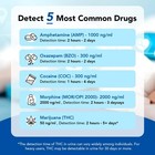 Areta 5 Panel Urine Drug Test Kit  Multi Drug Screen Testing Kit  5 Pack