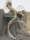 Sousaphone Double Bells  22  17   In Chrome Polish   Mouthpc   Cases   Free Ship