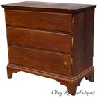 Antique Chippendale Country Dresser Chest Drawers Softwood Primitive Unusual 18t