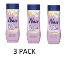 3 Pack Nair Body Cream Hair Remover With Oat Milk   Vanilla For Women