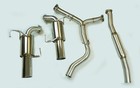 Obx Stainless Catback Exhaust 08-14 Obx Subaru Wrx sti Sedan 09-14 Forester Xt