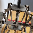    spring    Stool By Hamilton Drafting