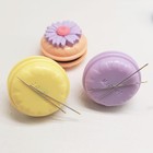 Honeysew Multifunction Magnetic Sewing Needle Sharp Sharpener Tool Purple