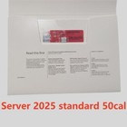 Microsoft Windows Server 2025 Datacenter 64bit 16 Core 50 Cals Dvd   Key Sealed