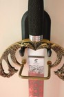 Vertical Sword Wall Hanger Display Mount For Sword Collections