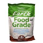 Harris Products Group Diatomaceous Earth Food Grade Natural  4 Lb 