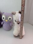 Handmade Crochet Knitted Stuffed  Alpaca  Owls  Flamingo