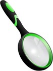 10x Shatterproof Magnifying Glass 10x Large Handheld Magnifying Glass For Senior