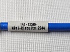 Lot Of 10 Mini-circuits 141-12sm  Sma Male - Sma Male Rf Coax Jumper Cable 12 In