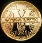 Megadeth 2021 Challenge Coin Very Limited Run Please Read Description  Metallica