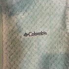 Columbia Girls Light Tealsherpa Fireside Fleece Full Zip Size Xl Jacket Plush