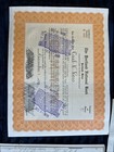 Lot Of 15 Vintage Maine Bank Stock Certificates
