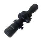 4x32 Crossbow Scope - Illuminated Archery Aiming Scope With Red green Crosshair