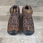 Keen Targhee Ii Mid Women Hiking Shoes Sz 8 Slate Black Flint Stone Waterproof