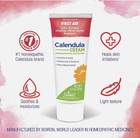 Boiron Calendula Cream For Burns  Cuts  Insect Bites   Sunburn 2 5 Oz