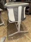 Baby Delight Snuggle Nest Bassinet Portable Charcoal Grey