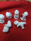Rare-vintage 1958-59 Holt Howard Snowbabies  Set Of 6