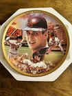 The Bradford Exchange Cal Ripken Jr Collector Plate Baseball 8   