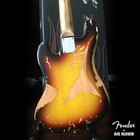 Jaco Pastorius - Axe Heaven Jaco Pastorius Fender Sunburst Jazz Bass Custom Shop