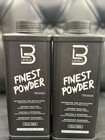 L3vel3 Talc-free Body Powder Refreshing Fragrance Unisex Black 8 82 Oz