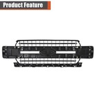 Front Bumper Grille Upper Grey Mesh For F150 Xlt Xl 2018-2020 Jl3z-8200-fcptm